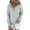 Gray, variant on Vedolay Sweatshirts Womens Oversized Sweatshirt Crew Neck Long Sleeve Casual Slit Sloucthy Pullover Top,Blue XL