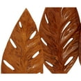 thumbnail image 6 of DecMode Teak Wood Abstract Natural Sculpture Brown, 6 of 10
