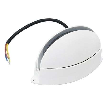 

Mgaxyff WindowSillLight AC85265V Fashionable DecorativeWallLight Semicircular for LivingRoom for Corridor