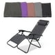 thumbnail image 5 of El sillón reclinable Tessforest duradero adaptaciónción a mayoría de antigravedad con orificios para bolsas de 160 *43 cm Negro Macarena Malla de repuesto reclinable, 5 of 8