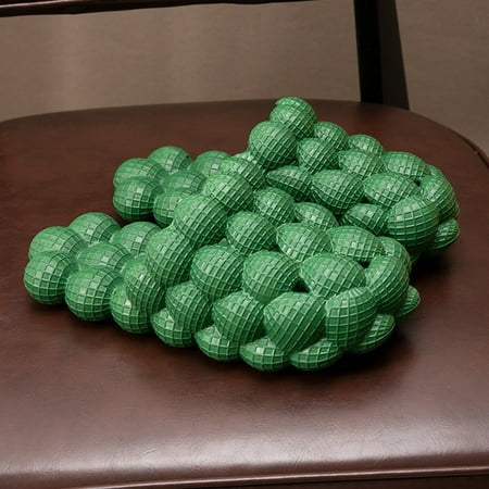 

Slippers Female Personality Bubble Sandals and Slippers Fashion Feeling Sandals Home Massage Flat Slippers for Women