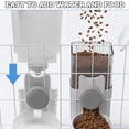thumbnail image 4 of Set Comedero y Dispensador de Agua kathson para Conejo 1L (Gris), 4 of 7
