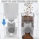 thumbnail image 4 of Set Comedero y Dispensador de Agua kathson para Conejo 1L (Gris), 4 of 7