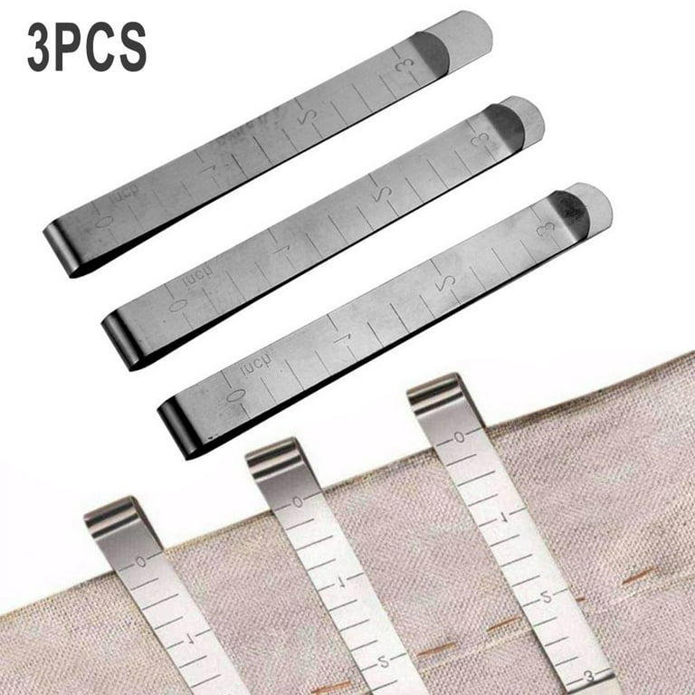 Hemming Clips For Sewing 5pcs Fabric Clips For Sewing And Quilting Sewing  Measurement Ruler Pinning And Marking Accessories - AliExpress