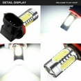 thumbnail image 5 of 4X Combo 9012 LED Headlight Bulb Kit H11/H16 Fog Light for Toyota RAV4 2016-19i, 5 of 5