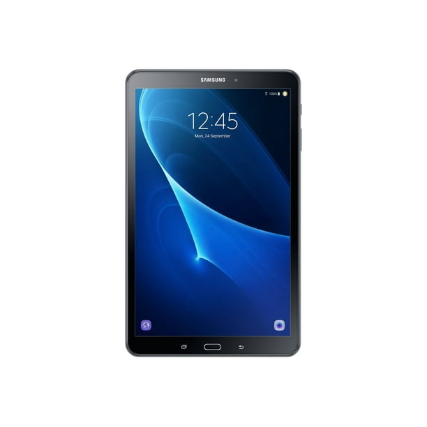 Samsung Galaxy Tab A (2016) - Tablette - Android 5.1 - 8 GB - 7" TFT (1280 x 800) - Fente pour microSD - Noir