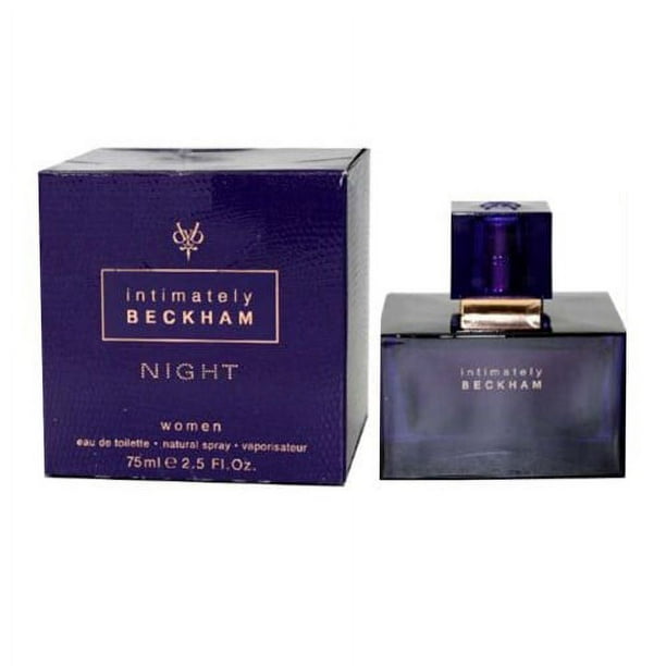 Intimately Beckham Parfum de Nuit par Beckham pour les Femmes. Eau de Toilette Spray 2.5 Oz / 75 Ml.