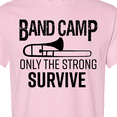 thumbnail image 4 of Inktastic Band Camp Only the Strong Survive Trombone T-Shirt, 4 of 5