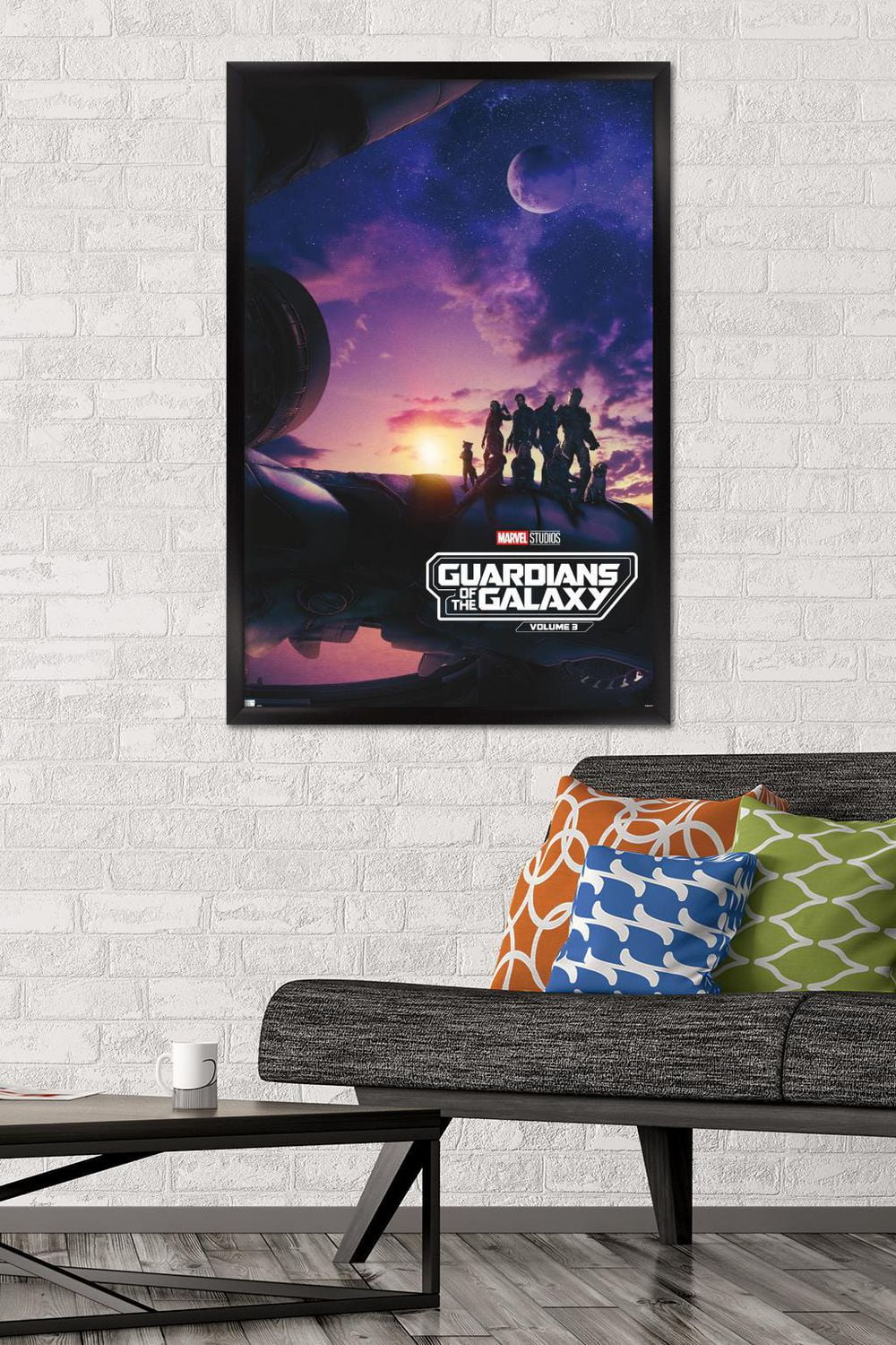 Marvel Guardians of the Galaxy Vol. 3 - Teaser One Sheet Wall Poster, 22.375" x 34"