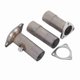 thumbnail image 4 of Brida del tubo de escape, Brida de Tomo de Escape de Gato de Acero inoxidable T-304 3 piezas para automóvil para autónoma, 4 of 7