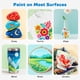 thumbnail image 4 of Marcadores de pintura acrílica BainGesk 120 colores con punta doble, 4 of 7