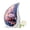 Train-1, variant on VALERASH Train Urns for Human Ashes - Decorative Sunset Large Urn for Adult 4 Keepsake Train Teardrop Urn for Human Ashes Adult Male & Female - 10 & 3 Inch