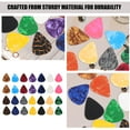 thumbnail image 6 of unbranded  30 Pcs Pick Guitar Picks Deformation-resistant Beginner Accessories, 6 of 8