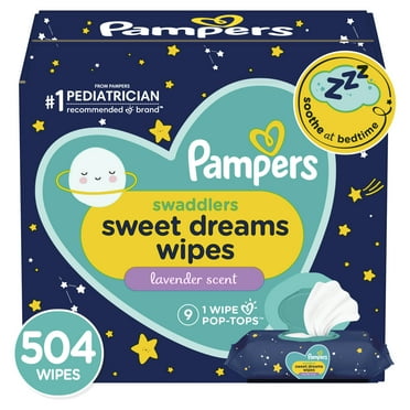 Pampers Scented Baby Wipes, Baby Fresh (1,040 Count) - Walmart.com