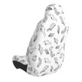 thumbnail image 2 of Wukai Sea Turtle Full Set Car Seat Covers with Soft Padding Universal Auto Front Seats Protector and Cushion Mat, 2 of 5