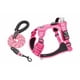thumbnail image 1 of Pechera Arnés Airtag Con Correa Para Perros Extra Grandes Xtellar rosa, 1 of 4