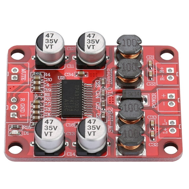 Placa amplificadora de Potencia de audio digital Jadeshay TPA3110 15W+15W