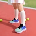 thumbnail image 4 of Zapatillas con cordones y brillo para niños DREAM PAIRS SDRS2330K, 4 of 6