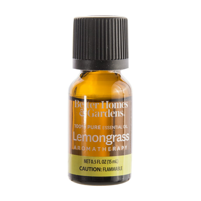 Organic Lemongrass Essential Oil – Wellington Fragrance