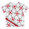 thumbnail image 1 of World Cup England Soccer Ball All Over Toddler T Shirt Multi 6T, 1 of 2
