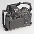 thumbnail image 3 of Full Camera Cage, Camera Video Cage Scratch Resistant Pad with For Arca Port for LED Lights, 3 of 7