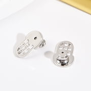 Sophisticated Earring Support Backs Sturdy Lifters Sturdy Earring Supports For Large Earrings Secure Mesh Design