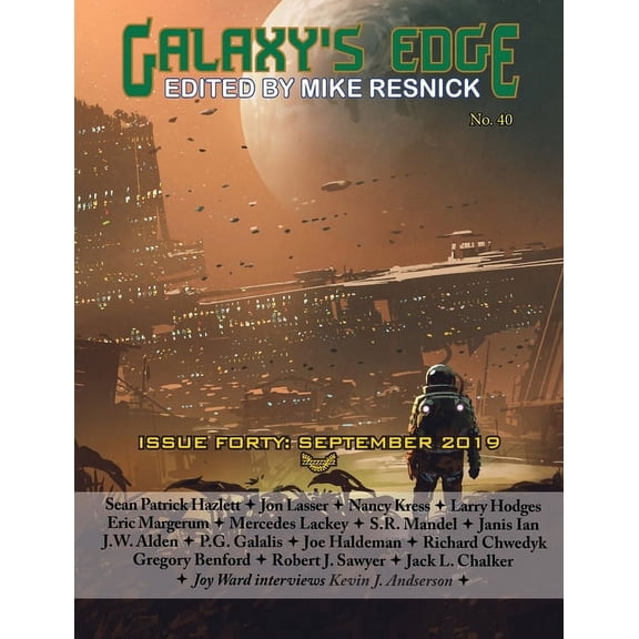 Galaxy's Edge Magazine: Issue 40, September 2019, (Paperback)