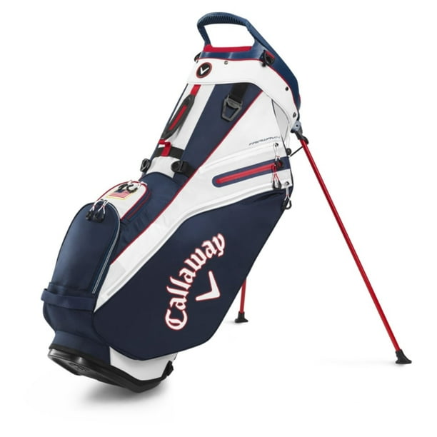 Callaway Golf 2020 Fairway 14 Stand Bag-Navy-White-USA Flag - Walmart