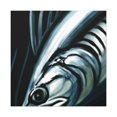thumbnail image 4 of "Barracuda in Hyperrealism" - Canvas, 4 of 25