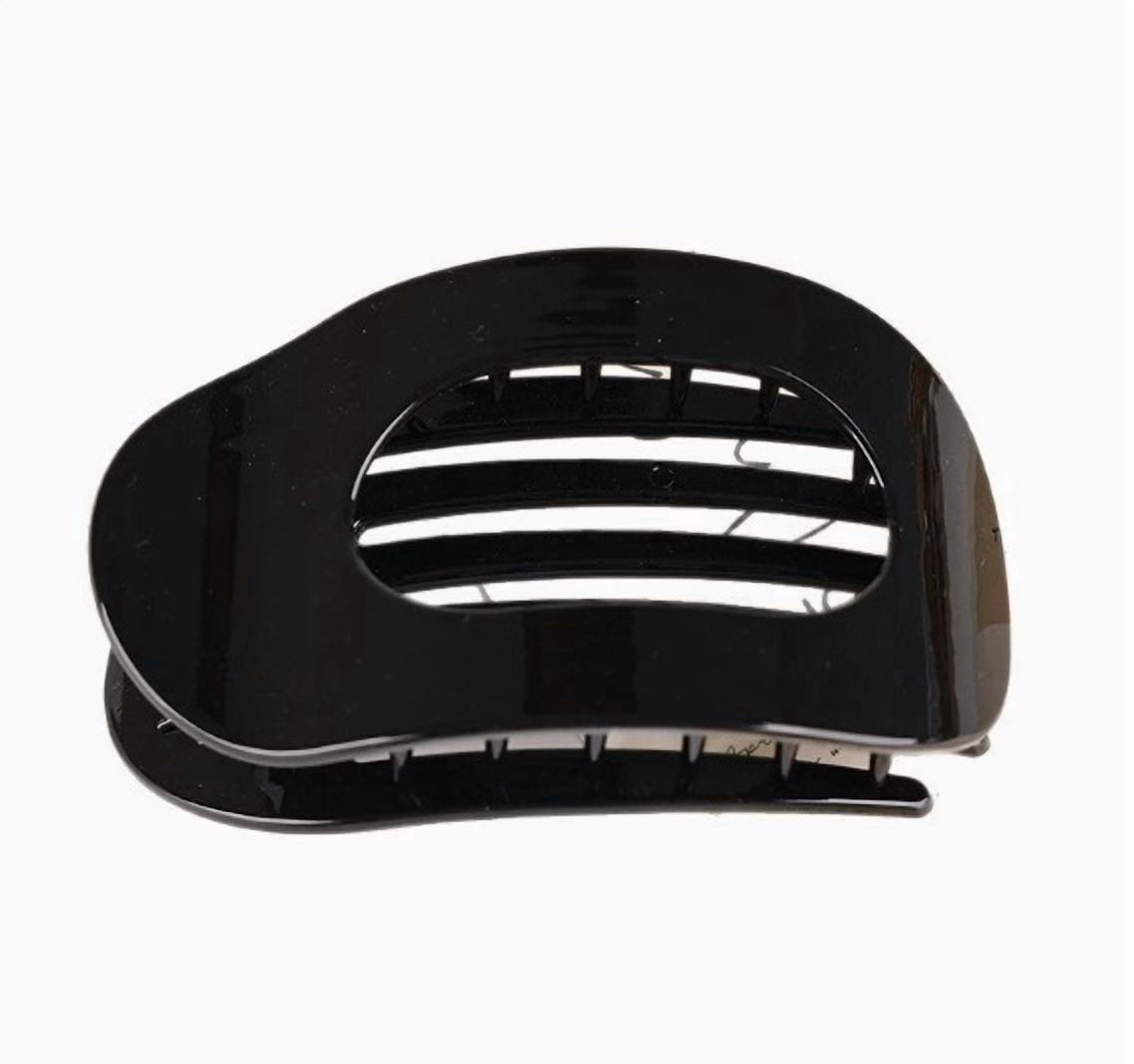 4-Piece Premium Acetate Matte Shark Clip Set | Versatile Hair Accessories for Daily Commuting and Elegant Styles