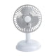 thumbnail image 5 of Ventilador de mano para viaje personal, ventilador de escritorio recargable, mini ventilador portátil USB para Azul, 5 of 9