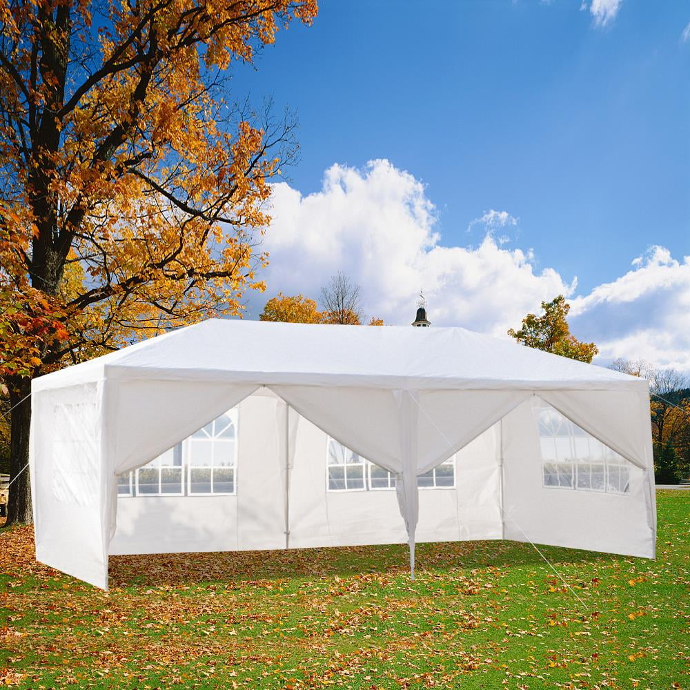 Ktaxon 10'x20' Outdoor Gazebo Canopy Wedding Party Tent with 6