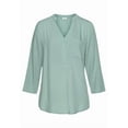 thumbnail image 4 of LASCANA Women's Front Pocket Blouse Shirt Buttons, 4 of 5
