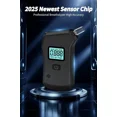 thumbnail image 3 of Breathalyzer, Upgraded Portable Professional High-Accuracy Breathalyzers for Alcohol with LCD Digital Display, Personal Alcohol Breathalyzer Tester for Home, 3 of 7