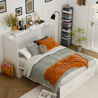 Murphy Beds in Bedroom Furniture Walmart