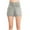 Gray, variant on Patlollav Athletic Solid Color Shorts for Women Running Workout Gym Short Quick Dry High Waisted Shorts Pants