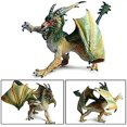 thumbnail image 3 of Dragon Figurine, Magic Dragon Figurine, Realistic Plastic Western Flying Dragon Figurine for Collection, Magic Dragon Statue,Home Decor Accessorie, Wild Dragon, 3 of 5