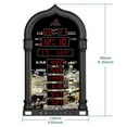 thumbnail image 5 of Azan Clock Large Wall/Table Automatic Muslim Azan Clock, 5 of 6