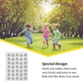 thumbnail image 3 of 10 Sheets Award Flash Sticker Mini Award Glitter Sticker Five-pointed Star Removable Mother Praise Label Decorations Reward Decals Children Students Silver, 3 of 7