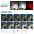 thumbnail image 4 of Luces LED de cultivo Hywyimlait de espectro completo para plantas de interior, 4 of 7