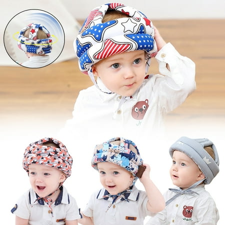 

Sunjoy Tech Baby Infant Toddler Helmet Safety Head Cushion Bumper Bonnet Adjustable Protective Cap Child Safety Headguard Hat for Running Walking Crawling Safety Helmet for Kid