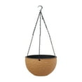 thumbnail image 4 of Pot de flores de cesta colgando con percha de diseño moderno plantación de guardería práctica Caqui, 4 of 8