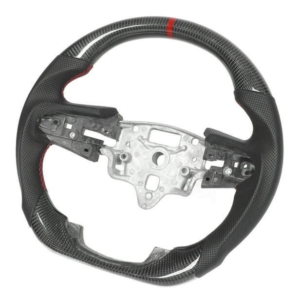 Volante de carreras Nikou Fibra de Carbono Automático
