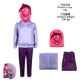 thumbnail image 1 of Disfraz de la película Inside Out 2 para adultos y niños, traje de Cosplay de Joy Anger Fear Cos para actuación en escenario de Halloween, novedad de 2024, 1 of 5