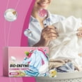 thumbnail image 2 of 10 Pack Biological Enzyme Laundry Stain Remover Effervescent Tablets For Clothing, 2 of 9