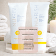 thumbnail image 4 of NU·RISH Body Care Duo - Exfoliating Gel and Hydrating Milk for Soft, Smooth Skin, 4 of 7