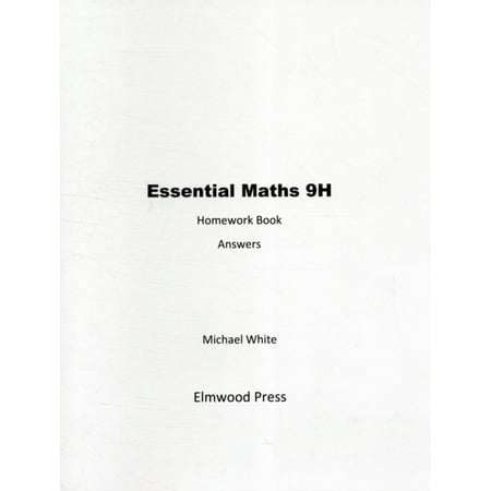 Help with homework maths essentials