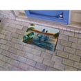 thumbnail image 2 of Betsy Drake Interiors Two Bikers Small Door Mat, 2 of 3