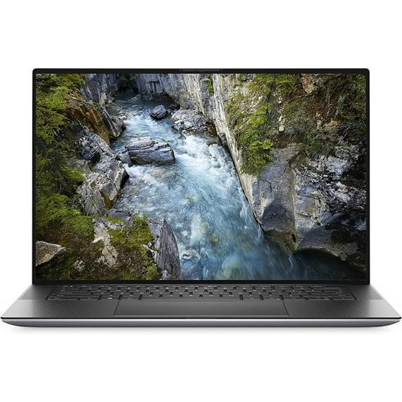 Restored Dell Precision 5560 15.6in 11th Gen i9-11950H 2.60 GHz 32GB RAM 512GB SSD Win 11 Pro - Gray