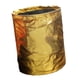 thumbnail image 1 of Cubo de basura plegable para coche, reposabrazos, cubo de almacenamiento, cubo de basura colgante para SUV Dorado, 1 of 9